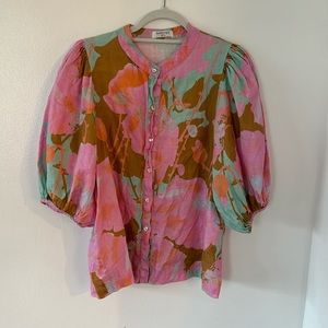 Lanthropy linen top size XL